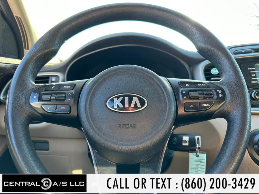 2016 Kia Sorento AWD 4dr 2.4L LX, available for sale in East Windsor, Connecticut | Central A/S LLC. East Windsor, Connecticut 2016 Kia Sorento AWD 4dr 2.4L LX, available for sale in East Windsor, Connecticut | Central A/S LLC. East Windsor, Connecticut