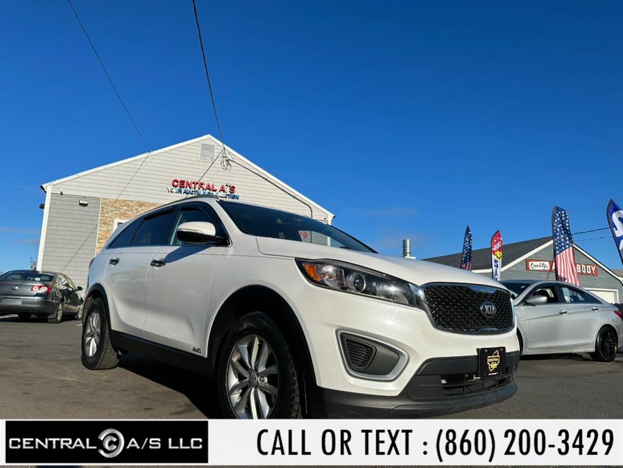 2016 Kia Sorento AWD 4dr 2.4L LX, available for sale in East Windsor, Connecticut | Central A/S LLC. East Windsor, Connecticut 2016 Kia Sorento AWD 4dr 2.4L LX, available for sale in East Windsor, Connecticut | Central A/S LLC. East Windsor, Connecticut