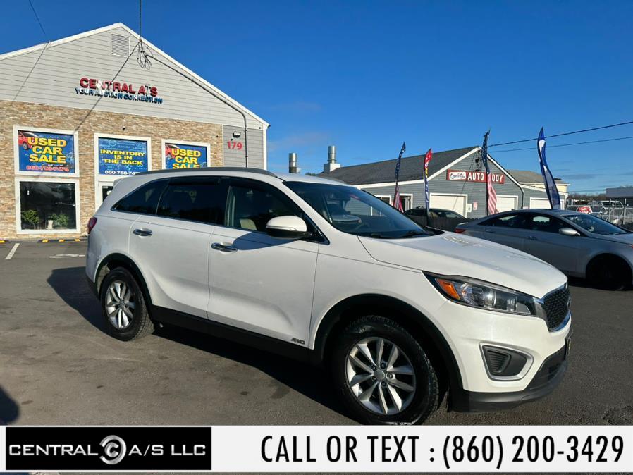 2016 Kia Sorento AWD 4dr 2.4L LX, available for sale in East Windsor, Connecticut | Central A/S LLC. East Windsor, Connecticut 2016 Kia Sorento AWD 4dr 2.4L LX, available for sale in East Windsor, Connecticut | Central A/S LLC. East Windsor, Connecticut