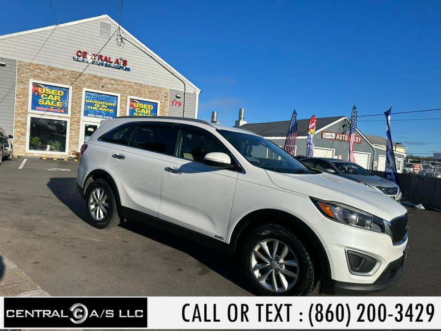 2016 Kia Sorento AWD 4dr 2.4L LX, available for sale in East Windsor, Connecticut | Central A/S LLC. East Windsor, Connecticut 2016 Kia Sorento AWD 4dr 2.4L LX, available for sale in East Windsor, Connecticut | Central A/S LLC. East Windsor, Connecticut