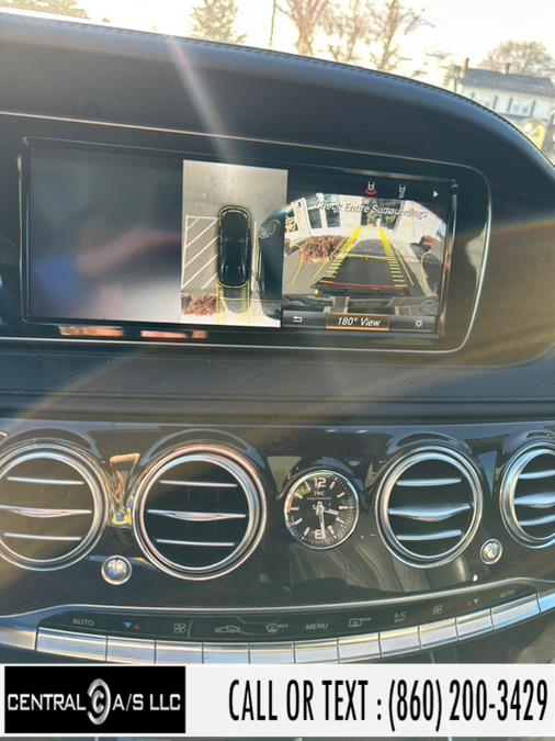 2015 Mercedes-Benz S-Class 4dr Sdn S 63 AMG 4MATIC, available for sale in East Windsor, Connecticut | Central A/S LLC. East Windsor, Connecticut 2015 Mercedes-Benz S-Class 4dr Sdn S 63 AMG 4MATIC, available for sale in East Windsor, Connecticut | Central A/S LLC. East Windsor, Connecticut