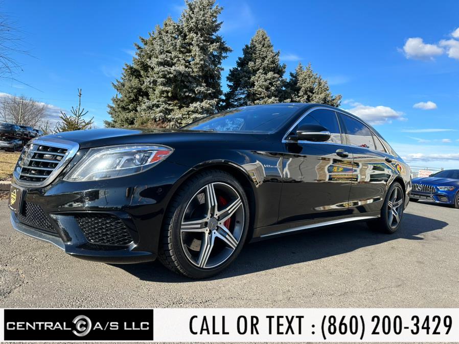 2015 Mercedes-Benz S-Class 4dr Sdn S 63 AMG 4MATIC, available for sale in East Windsor, Connecticut | Central A/S LLC. East Windsor, Connecticut 2015 Mercedes-Benz S-Class 4dr Sdn S 63 AMG 4MATIC, available for sale in East Windsor, Connecticut | Central A/S LLC. East Windsor, Connecticut
