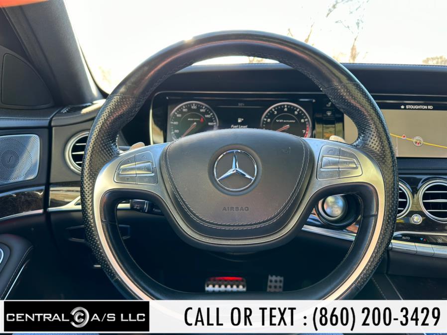 2015 Mercedes-Benz S-Class 4dr Sdn S 63 AMG 4MATIC, available for sale in East Windsor, Connecticut | Central A/S LLC. East Windsor, Connecticut 2015 Mercedes-Benz S-Class 4dr Sdn S 63 AMG 4MATIC, available for sale in East Windsor, Connecticut | Central A/S LLC. East Windsor, Connecticut