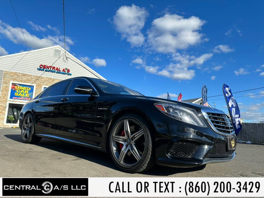2015 Mercedes-Benz S-Class 4dr Sdn S 63 AMG 4MATIC, available for sale in East Windsor, Connecticut | Central A/S LLC. East Windsor, Connecticut 2015 Mercedes-Benz S-Class 4dr Sdn S 63 AMG 4MATIC, available for sale in East Windsor, Connecticut | Central A/S LLC. East Windsor, Connecticut