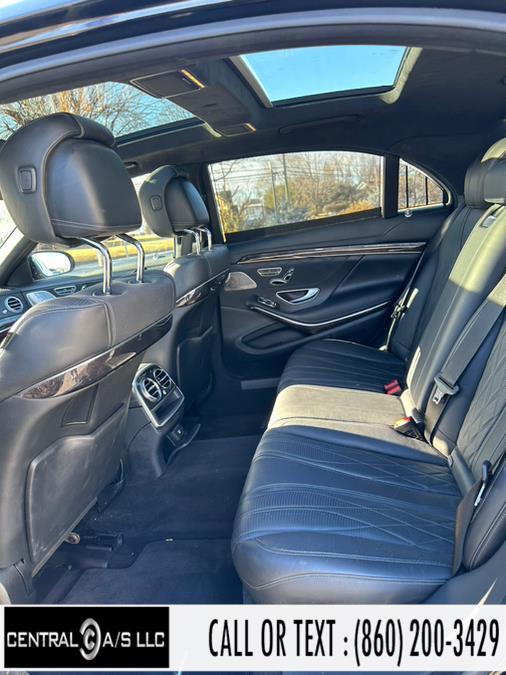 2015 Mercedes-Benz S-Class 4dr Sdn S 63 AMG 4MATIC, available for sale in East Windsor, Connecticut | Central A/S LLC. East Windsor, Connecticut 2015 Mercedes-Benz S-Class 4dr Sdn S 63 AMG 4MATIC, available for sale in East Windsor, Connecticut | Central A/S LLC. East Windsor, Connecticut