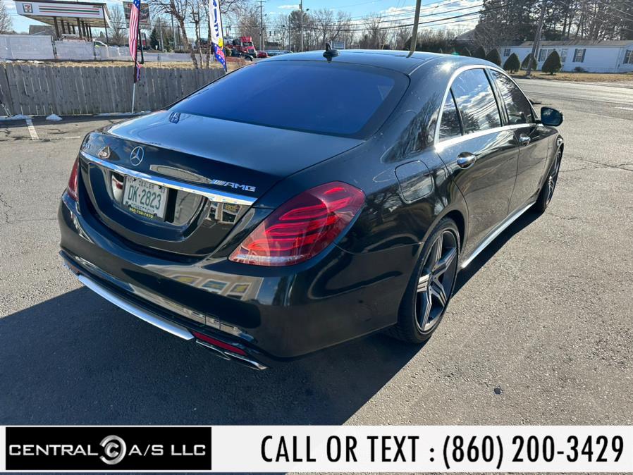 2015 Mercedes-Benz S-Class 4dr Sdn S 63 AMG 4MATIC, available for sale in East Windsor, Connecticut | Central A/S LLC. East Windsor, Connecticut 2015 Mercedes-Benz S-Class 4dr Sdn S 63 AMG 4MATIC, available for sale in East Windsor, Connecticut | Central A/S LLC. East Windsor, Connecticut