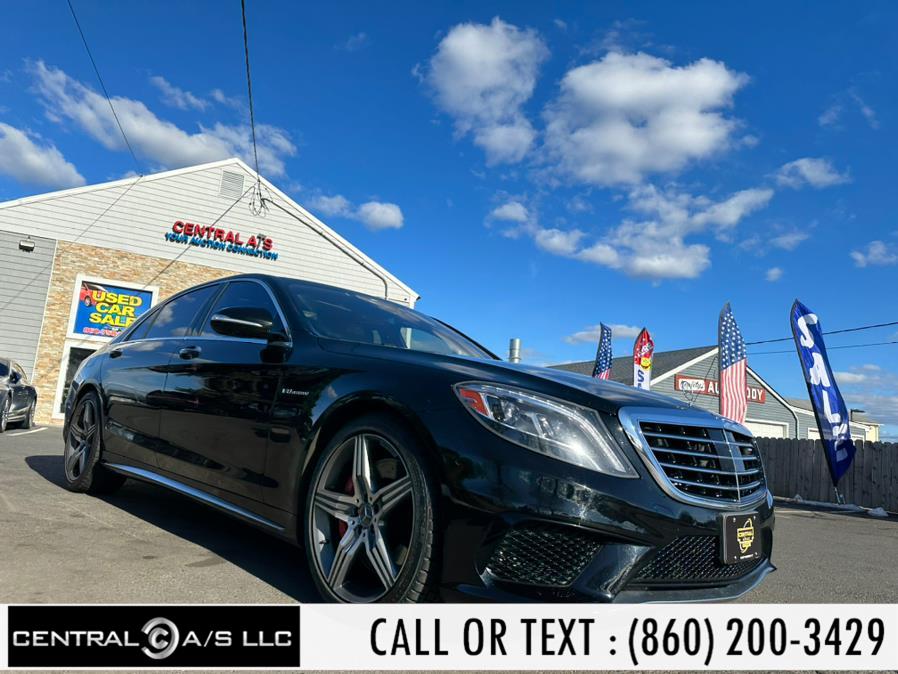 2015 Mercedes-Benz S-Class 4dr Sdn S 63 AMG 4MATIC, available for sale in East Windsor, Connecticut | Central A/S LLC. East Windsor, Connecticut 2015 Mercedes-Benz S-Class 4dr Sdn S 63 AMG 4MATIC, available for sale in East Windsor, Connecticut | Central A/S LLC. East Windsor, Connecticut