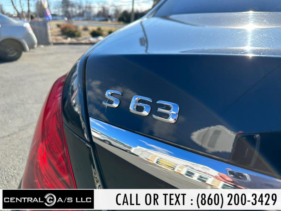 2015 Mercedes-Benz S-Class 4dr Sdn S 63 AMG 4MATIC, available for sale in East Windsor, Connecticut | Central A/S LLC. East Windsor, Connecticut 2015 Mercedes-Benz S-Class 4dr Sdn S 63 AMG 4MATIC, available for sale in East Windsor, Connecticut | Central A/S LLC. East Windsor, Connecticut