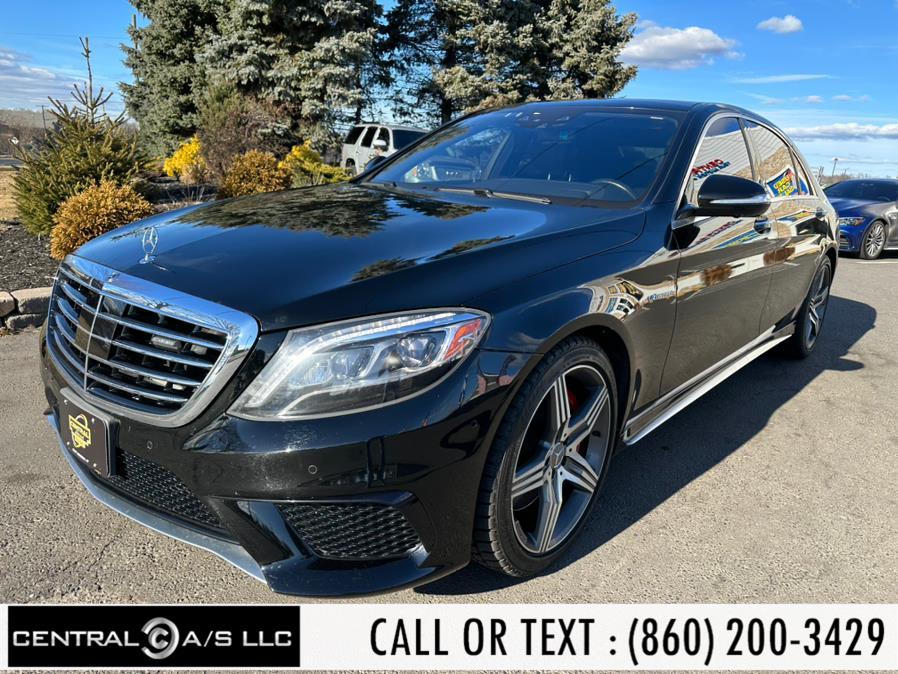 2015 Mercedes-Benz S-Class 4dr Sdn S 63 AMG 4MATIC, available for sale in East Windsor, Connecticut | Central A/S LLC. East Windsor, Connecticut 2015 Mercedes-Benz S-Class 4dr Sdn S 63 AMG 4MATIC, available for sale in East Windsor, Connecticut | Central A/S LLC. East Windsor, Connecticut
