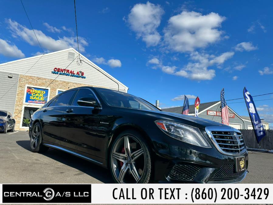 2015 Mercedes-Benz S-Class 4dr Sdn S 63 AMG 4MATIC, available for sale in East Windsor, Connecticut | Central A/S LLC. East Windsor, Connecticut 2015 Mercedes-Benz S-Class 4dr Sdn S 63 AMG 4MATIC, available for sale in East Windsor, Connecticut | Central A/S LLC. East Windsor, Connecticut