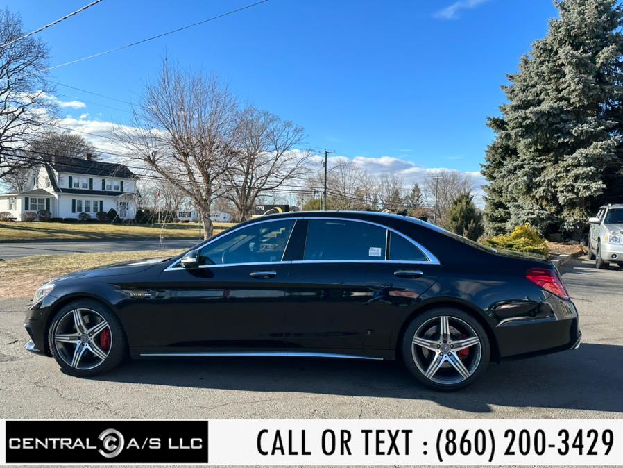 2015 Mercedes-Benz S-Class 4dr Sdn S 63 AMG 4MATIC, available for sale in East Windsor, Connecticut | Central A/S LLC. East Windsor, Connecticut 2015 Mercedes-Benz S-Class 4dr Sdn S 63 AMG 4MATIC, available for sale in East Windsor, Connecticut | Central A/S LLC. East Windsor, Connecticut