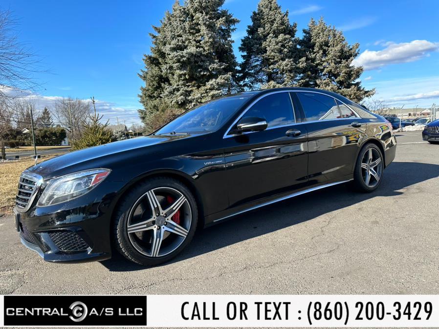 2015 Mercedes-Benz S-Class 4dr Sdn S 63 AMG 4MATIC, available for sale in East Windsor, Connecticut | Central A/S LLC. East Windsor, Connecticut 2015 Mercedes-Benz S-Class 4dr Sdn S 63 AMG 4MATIC, available for sale in East Windsor, Connecticut | Central A/S LLC. East Windsor, Connecticut