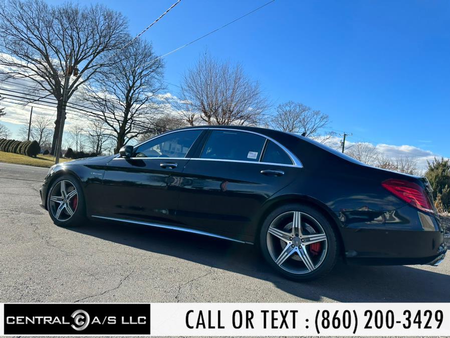 2015 Mercedes-Benz S-Class 4dr Sdn S 63 AMG 4MATIC, available for sale in East Windsor, Connecticut | Central A/S LLC. East Windsor, Connecticut 2015 Mercedes-Benz S-Class 4dr Sdn S 63 AMG 4MATIC, available for sale in East Windsor, Connecticut | Central A/S LLC. East Windsor, Connecticut