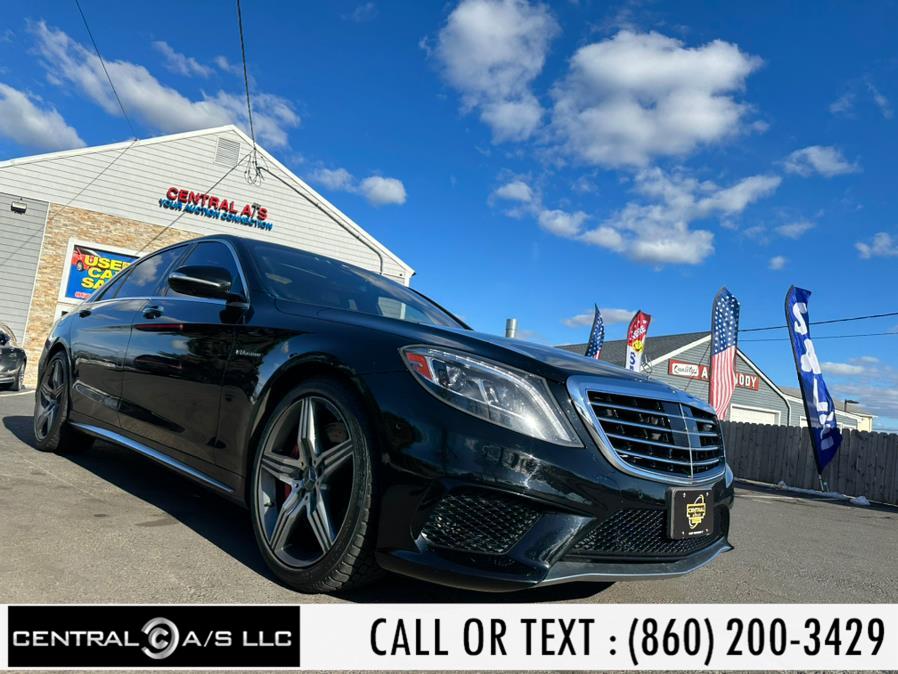 2015 Mercedes-Benz S-Class 4dr Sdn S 63 AMG 4MATIC, available for sale in East Windsor, Connecticut | Central A/S LLC. East Windsor, Connecticut 2015 Mercedes-Benz S-Class 4dr Sdn S 63 AMG 4MATIC, available for sale in East Windsor, Connecticut | Central A/S LLC. East Windsor, Connecticut