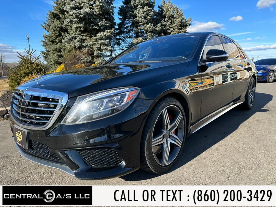 2015 Mercedes-Benz S-Class 4dr Sdn S 63 AMG 4MATIC, available for sale in East Windsor, Connecticut | Central A/S LLC. East Windsor, Connecticut 2015 Mercedes-Benz S-Class 4dr Sdn S 63 AMG 4MATIC, available for sale in East Windsor, Connecticut | Central A/S LLC. East Windsor, Connecticut