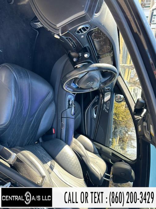 2015 Mercedes-Benz S-Class 4dr Sdn S 63 AMG 4MATIC, available for sale in East Windsor, Connecticut | Central A/S LLC. East Windsor, Connecticut 2015 Mercedes-Benz S-Class 4dr Sdn S 63 AMG 4MATIC, available for sale in East Windsor, Connecticut | Central A/S LLC. East Windsor, Connecticut