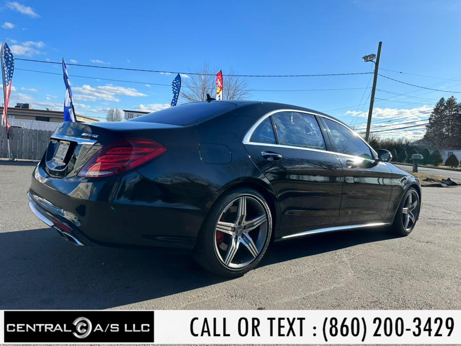2015 Mercedes-Benz S-Class 4dr Sdn S 63 AMG 4MATIC, available for sale in East Windsor, Connecticut | Central A/S LLC. East Windsor, Connecticut 2015 Mercedes-Benz S-Class 4dr Sdn S 63 AMG 4MATIC, available for sale in East Windsor, Connecticut | Central A/S LLC. East Windsor, Connecticut