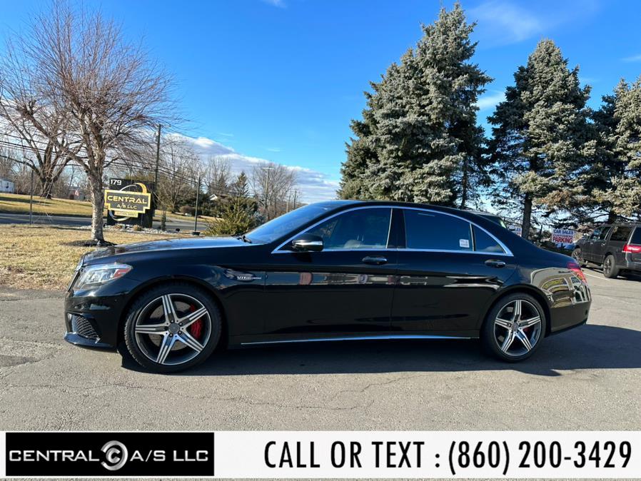 2015 Mercedes-Benz S-Class 4dr Sdn S 63 AMG 4MATIC, available for sale in East Windsor, Connecticut | Central A/S LLC. East Windsor, Connecticut 2015 Mercedes-Benz S-Class 4dr Sdn S 63 AMG 4MATIC, available for sale in East Windsor, Connecticut | Central A/S LLC. East Windsor, Connecticut