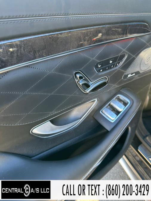 2015 Mercedes-Benz S-Class 4dr Sdn S 63 AMG 4MATIC, available for sale in East Windsor, Connecticut | Central A/S LLC. East Windsor, Connecticut 2015 Mercedes-Benz S-Class 4dr Sdn S 63 AMG 4MATIC, available for sale in East Windsor, Connecticut | Central A/S LLC. East Windsor, Connecticut