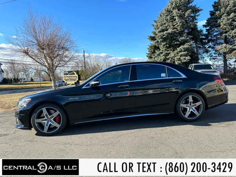 2015 Mercedes-Benz S-Class 4dr Sdn S 63 AMG 4MATIC, available for sale in East Windsor, Connecticut | Central A/S LLC. East Windsor, Connecticut 2015 Mercedes-Benz S-Class 4dr Sdn S 63 AMG 4MATIC, available for sale in East Windsor, Connecticut | Central A/S LLC. East Windsor, Connecticut