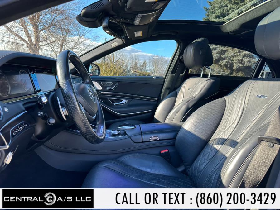 2015 Mercedes-Benz S-Class 4dr Sdn S 63 AMG 4MATIC, available for sale in East Windsor, Connecticut | Central A/S LLC. East Windsor, Connecticut 2015 Mercedes-Benz S-Class 4dr Sdn S 63 AMG 4MATIC, available for sale in East Windsor, Connecticut | Central A/S LLC. East Windsor, Connecticut