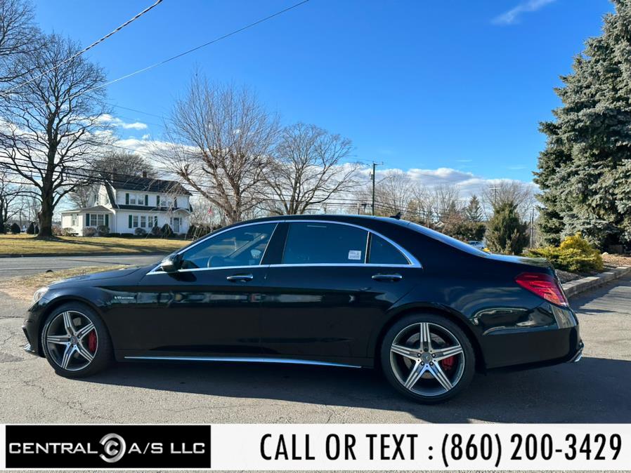 2015 Mercedes-Benz S-Class 4dr Sdn S 63 AMG 4MATIC, available for sale in East Windsor, Connecticut | Central A/S LLC. East Windsor, Connecticut 2015 Mercedes-Benz S-Class 4dr Sdn S 63 AMG 4MATIC, available for sale in East Windsor, Connecticut | Central A/S LLC. East Windsor, Connecticut