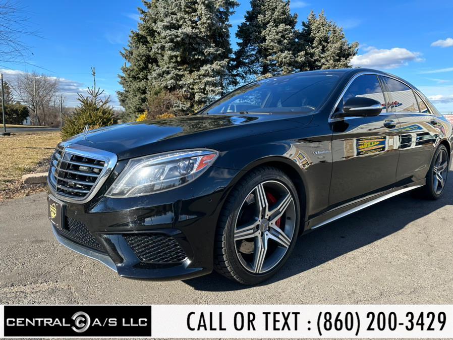 2015 Mercedes-Benz S-Class 4dr Sdn S 63 AMG 4MATIC, available for sale in East Windsor, Connecticut | Central A/S LLC. East Windsor, Connecticut 2015 Mercedes-Benz S-Class 4dr Sdn S 63 AMG 4MATIC, available for sale in East Windsor, Connecticut | Central A/S LLC. East Windsor, Connecticut
