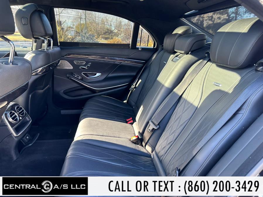 2015 Mercedes-Benz S-Class 4dr Sdn S 63 AMG 4MATIC, available for sale in East Windsor, Connecticut | Central A/S LLC. East Windsor, Connecticut 2015 Mercedes-Benz S-Class 4dr Sdn S 63 AMG 4MATIC, available for sale in East Windsor, Connecticut | Central A/S LLC. East Windsor, Connecticut