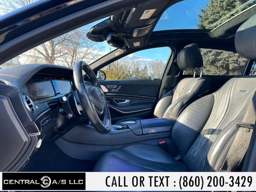 2015 Mercedes-Benz S-Class 4dr Sdn S 63 AMG 4MATIC, available for sale in East Windsor, Connecticut | Central A/S LLC. East Windsor, Connecticut 2015 Mercedes-Benz S-Class 4dr Sdn S 63 AMG 4MATIC, available for sale in East Windsor, Connecticut | Central A/S LLC. East Windsor, Connecticut