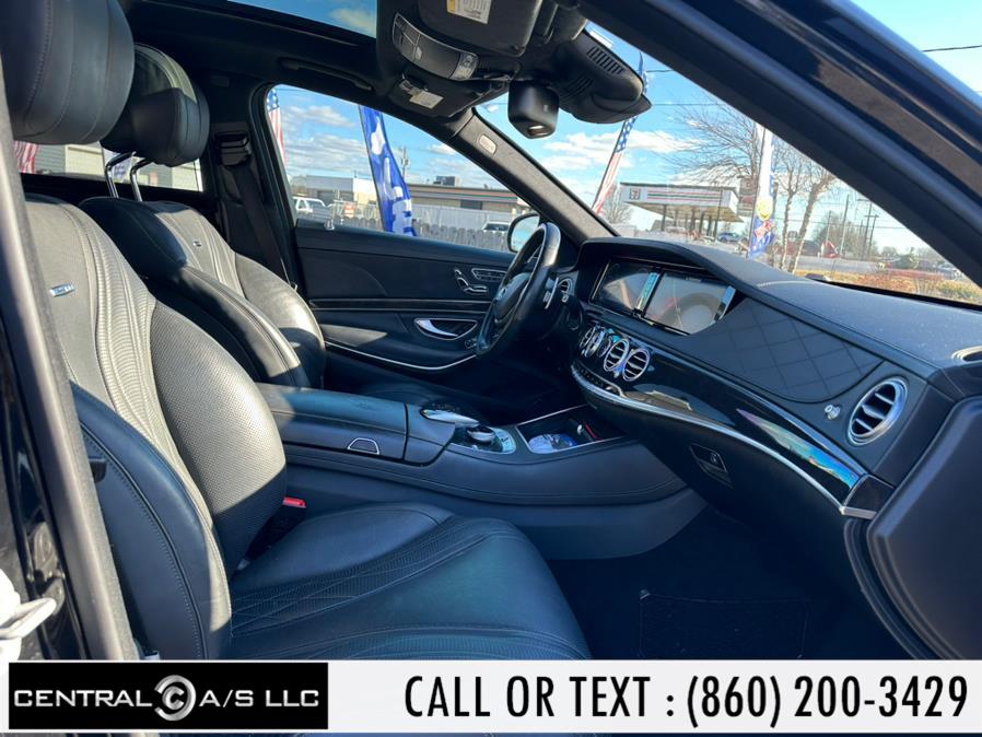 2015 Mercedes-Benz S-Class 4dr Sdn S 63 AMG 4MATIC, available for sale in East Windsor, Connecticut | Central A/S LLC. East Windsor, Connecticut 2015 Mercedes-Benz S-Class 4dr Sdn S 63 AMG 4MATIC, available for sale in East Windsor, Connecticut | Central A/S LLC. East Windsor, Connecticut