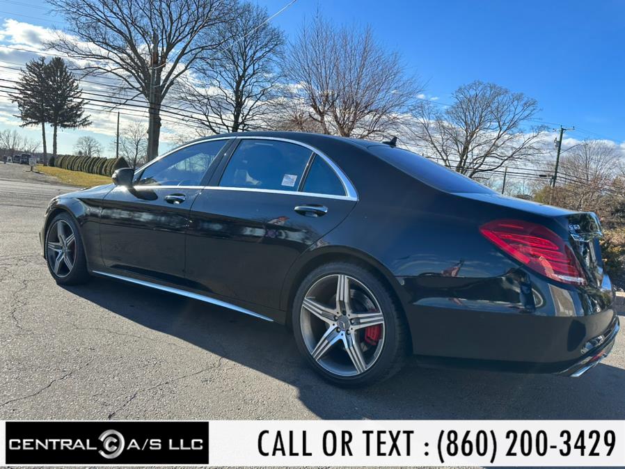 2015 Mercedes-Benz S-Class 4dr Sdn S 63 AMG 4MATIC, available for sale in East Windsor, Connecticut | Central A/S LLC. East Windsor, Connecticut 2015 Mercedes-Benz S-Class 4dr Sdn S 63 AMG 4MATIC, available for sale in East Windsor, Connecticut | Central A/S LLC. East Windsor, Connecticut