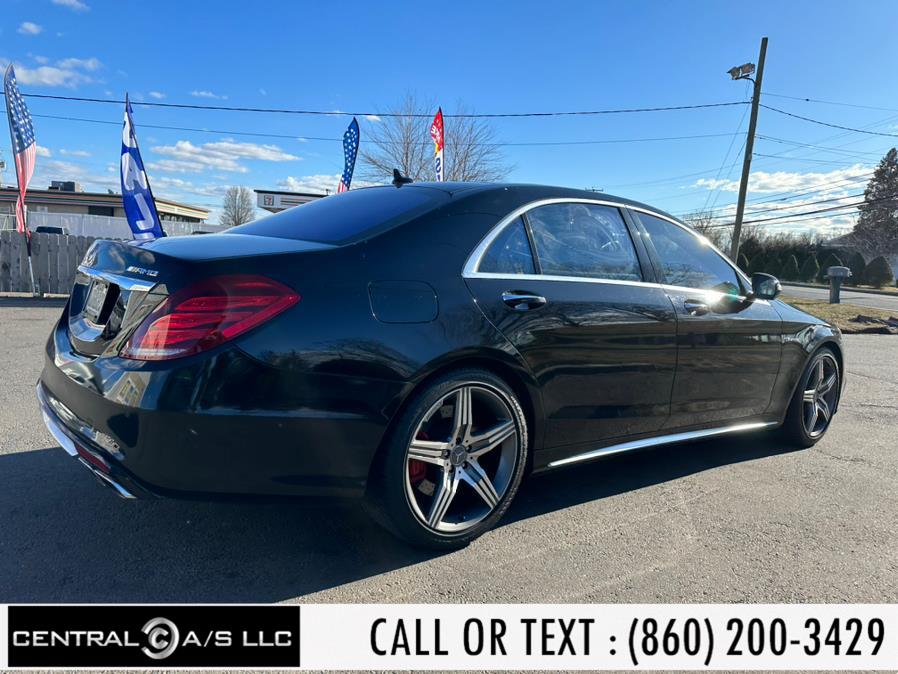 2015 Mercedes-Benz S-Class 4dr Sdn S 63 AMG 4MATIC, available for sale in East Windsor, Connecticut | Central A/S LLC. East Windsor, Connecticut 2015 Mercedes-Benz S-Class 4dr Sdn S 63 AMG 4MATIC, available for sale in East Windsor, Connecticut | Central A/S LLC. East Windsor, Connecticut