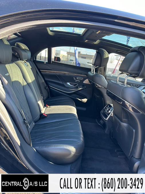 2015 Mercedes-Benz S-Class 4dr Sdn S 63 AMG 4MATIC, available for sale in East Windsor, Connecticut | Central A/S LLC. East Windsor, Connecticut 2015 Mercedes-Benz S-Class 4dr Sdn S 63 AMG 4MATIC, available for sale in East Windsor, Connecticut | Central A/S LLC. East Windsor, Connecticut
