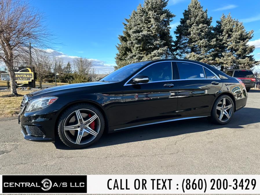 2015 Mercedes-Benz S-Class 4dr Sdn S 63 AMG 4MATIC, available for sale in East Windsor, Connecticut | Central A/S LLC. East Windsor, Connecticut 2015 Mercedes-Benz S-Class 4dr Sdn S 63 AMG 4MATIC, available for sale in East Windsor, Connecticut | Central A/S LLC. East Windsor, Connecticut