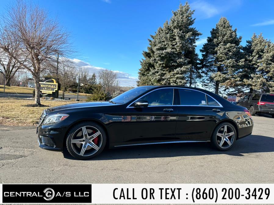 2015 Mercedes-Benz S-Class 4dr Sdn S 63 AMG 4MATIC, available for sale in East Windsor, Connecticut | Central A/S LLC. East Windsor, Connecticut 2015 Mercedes-Benz S-Class 4dr Sdn S 63 AMG 4MATIC, available for sale in East Windsor, Connecticut | Central A/S LLC. East Windsor, Connecticut