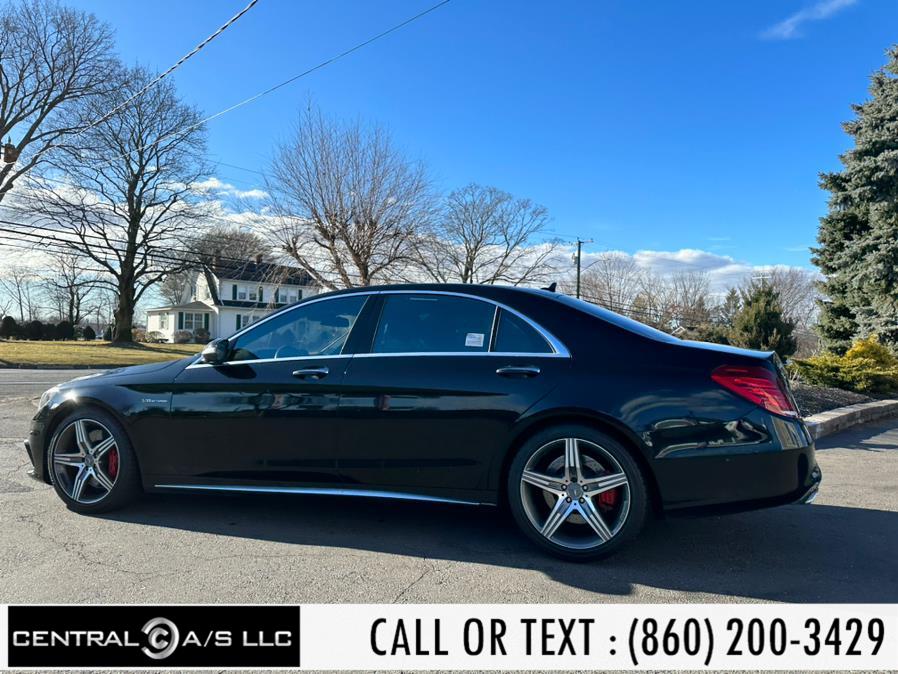 2015 Mercedes-Benz S-Class 4dr Sdn S 63 AMG 4MATIC, available for sale in East Windsor, Connecticut | Central A/S LLC. East Windsor, Connecticut 2015 Mercedes-Benz S-Class 4dr Sdn S 63 AMG 4MATIC, available for sale in East Windsor, Connecticut | Central A/S LLC. East Windsor, Connecticut