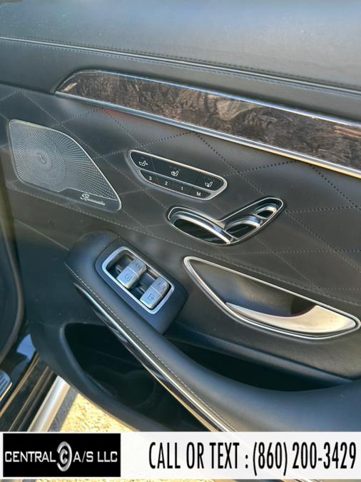 2015 Mercedes-Benz S-Class 4dr Sdn S 63 AMG 4MATIC, available for sale in East Windsor, Connecticut | Central A/S LLC. East Windsor, Connecticut 2015 Mercedes-Benz S-Class 4dr Sdn S 63 AMG 4MATIC, available for sale in East Windsor, Connecticut | Central A/S LLC. East Windsor, Connecticut
