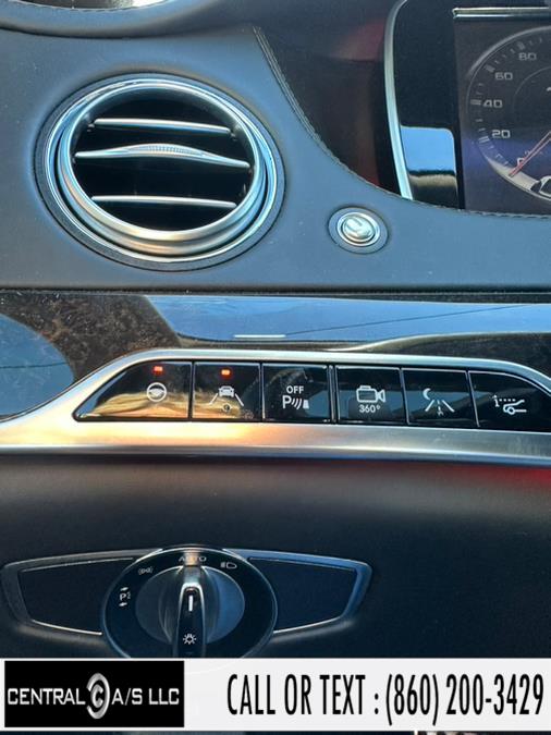 2015 Mercedes-Benz S-Class 4dr Sdn S 63 AMG 4MATIC, available for sale in East Windsor, Connecticut | Central A/S LLC. East Windsor, Connecticut 2015 Mercedes-Benz S-Class 4dr Sdn S 63 AMG 4MATIC, available for sale in East Windsor, Connecticut | Central A/S LLC. East Windsor, Connecticut