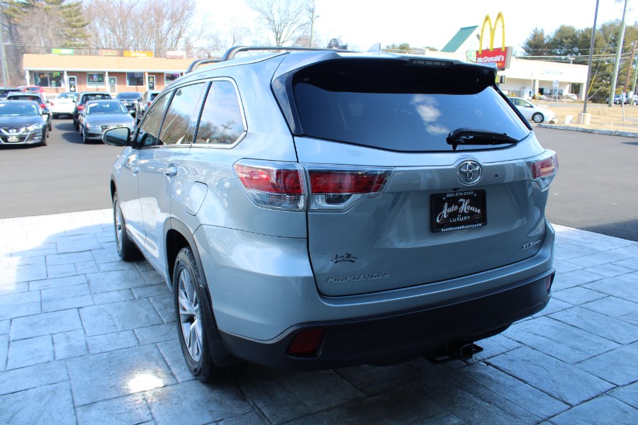 2015 Toyota Highlander AWD 4dr V6 XLE (Natl), available for sale in Plantsville, Connecticut | Auto House of Luxury. Plantsville, Connecticut 2015 Toyota Highlander AWD 4dr V6 XLE (Natl), available for sale in Plantsville, Connecticut | Auto House of Luxury. Plantsville, Connecticut