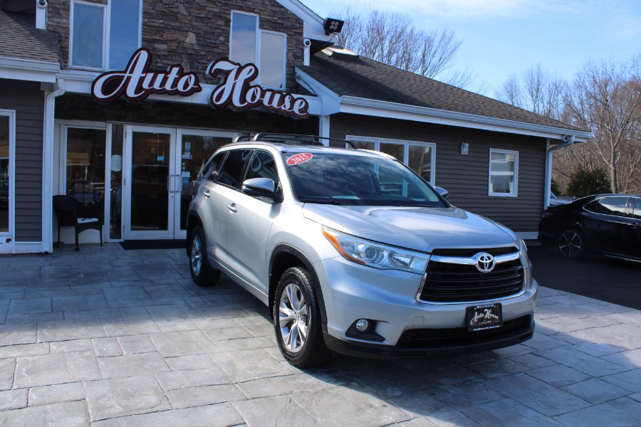 2015 Toyota Highlander AWD 4dr V6 XLE (Natl), available for sale in Plantsville, Connecticut | Auto House of Luxury. Plantsville, Connecticut 2015 Toyota Highlander AWD 4dr V6 XLE (Natl), available for sale in Plantsville, Connecticut | Auto House of Luxury. Plantsville, Connecticut