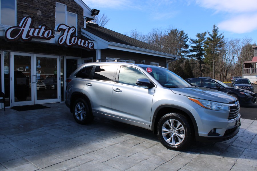 2015 Toyota Highlander AWD 4dr V6 XLE (Natl), available for sale in Plantsville, Connecticut | Auto House of Luxury. Plantsville, Connecticut 2015 Toyota Highlander AWD 4dr V6 XLE (Natl), available for sale in Plantsville, Connecticut | Auto House of Luxury. Plantsville, Connecticut