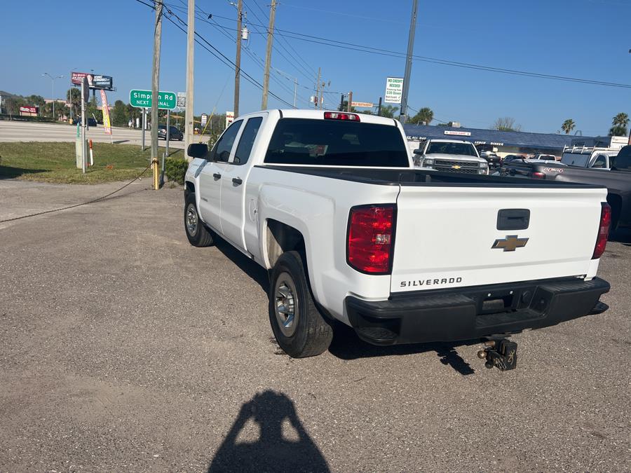 2017 Chevrolet Silverado 1500 2WD Double Cab 143.5" Work Truck, available for sale in Kissimmee, Florida | Central florida Auto Trader. Kissimmee, Florida 2017 Chevrolet Silverado 1500 2WD Double Cab 143.5" Work Truck, available for sale in Kissimmee, Florida | Central florida Auto Trader. Kissimmee, Florida