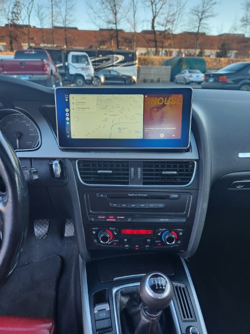 2009 Audi S5 2dr Cpe Man, available for sale in Bristol, Connecticut | Dealmax Motors LLC. Bristol, Connecticut 2009 Audi S5 2dr Cpe Man, available for sale in Bristol, Connecticut | Dealmax Motors LLC. Bristol, Connecticut