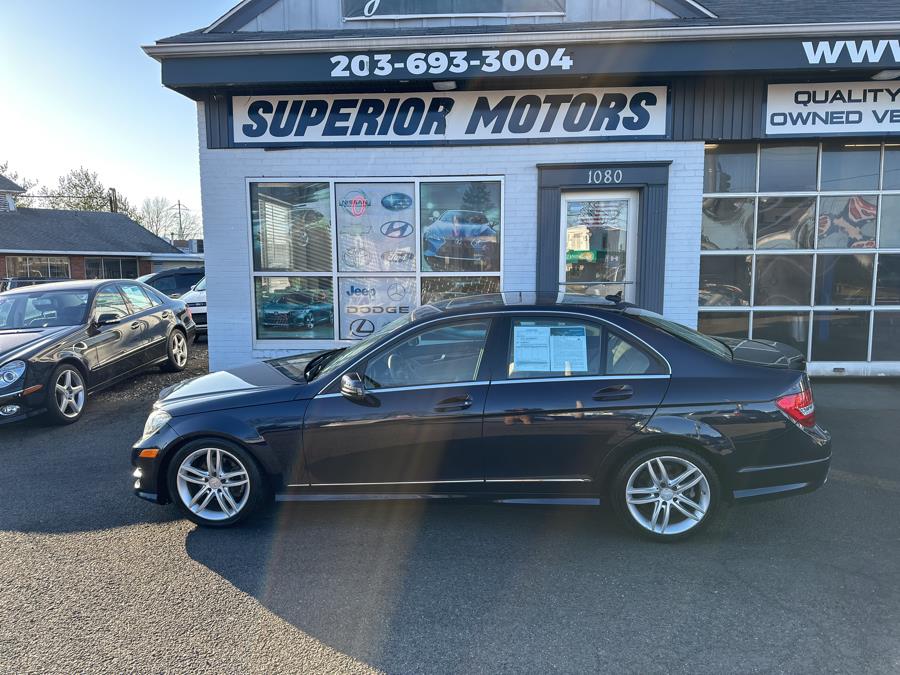 2012 Mercedes-Benz C-CLASS SPORT 4dr Sdn C300 Sport 4MATIC, available for sale in Milford, Connecticut | Superior Motors LLC. Milford, Connecticut