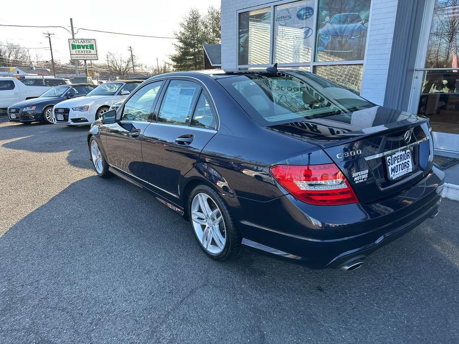 2012 Mercedes-Benz C-CLASS SPORT 4dr Sdn C300 Sport 4MATIC, available for sale in Milford, Connecticut | Superior Motors LLC. Milford, Connecticut 2012 Mercedes-Benz C-CLASS SPORT 4dr Sdn C300 Sport 4MATIC, available for sale in Milford, Connecticut | Superior Motors LLC. Milford, Connecticut