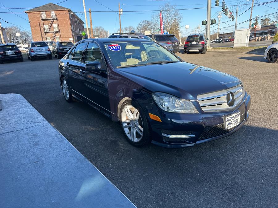 2012 Mercedes-Benz C-CLASS SPORT 4dr Sdn C300 Sport 4MATIC, available for sale in Milford, Connecticut | Superior Motors LLC. Milford, Connecticut 2012 Mercedes-Benz C-CLASS SPORT 4dr Sdn C300 Sport 4MATIC, available for sale in Milford, Connecticut | Superior Motors LLC. Milford, Connecticut