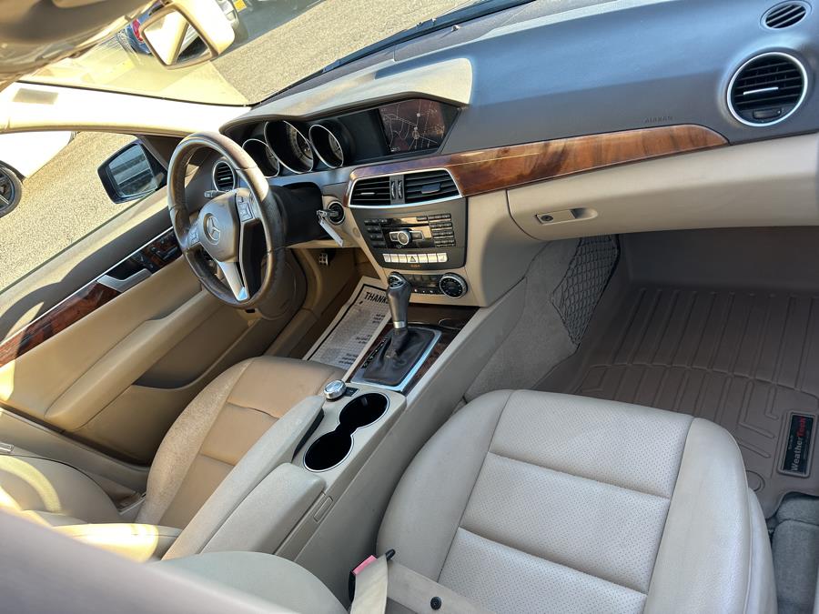 2012 Mercedes-Benz C-CLASS SPORT 4dr Sdn C300 Sport 4MATIC, available for sale in Milford, Connecticut | Superior Motors LLC. Milford, Connecticut 2012 Mercedes-Benz C-CLASS SPORT 4dr Sdn C300 Sport 4MATIC, available for sale in Milford, Connecticut | Superior Motors LLC. Milford, Connecticut