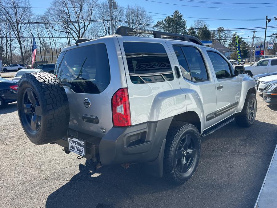 2006 NISSAN XTERRA SE 4dr S V6 Auto 4WD, available for sale in Milford, Connecticut | Superior Motors LLC. Milford, Connecticut 2006 NISSAN XTERRA SE 4dr S V6 Auto 4WD, available for sale in Milford, Connecticut | Superior Motors LLC. Milford, Connecticut