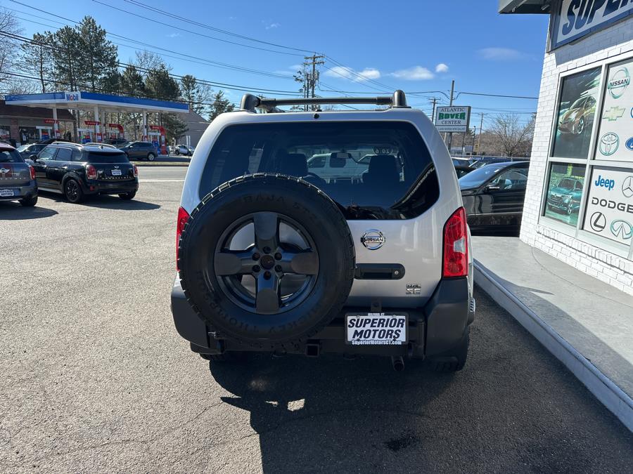 2006 NISSAN XTERRA SE 4dr S V6 Auto 4WD, available for sale in Milford, Connecticut | Superior Motors LLC. Milford, Connecticut 2006 NISSAN XTERRA SE 4dr S V6 Auto 4WD, available for sale in Milford, Connecticut | Superior Motors LLC. Milford, Connecticut