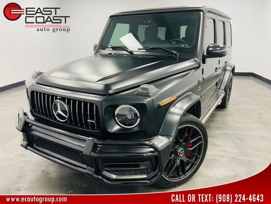 2019 Mercedes-Benz G-Class AMG G 63 4MATIC SUV, available for sale in Linden, New Jersey | East Coast Auto Group. Linden, New Jersey